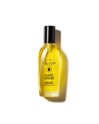 &Oacute;leo Corporal Karit&eacute; Confort 100mL